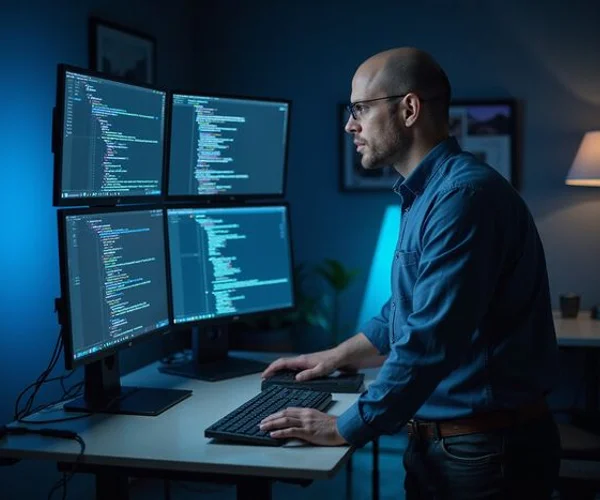 Senior engineer at ZeroHolds working on client revenue infrastructure