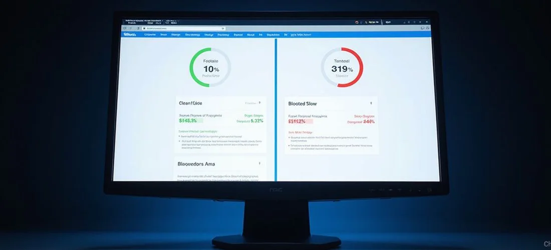 Website performance comparison showing ZeroHolds vs traditional agencies