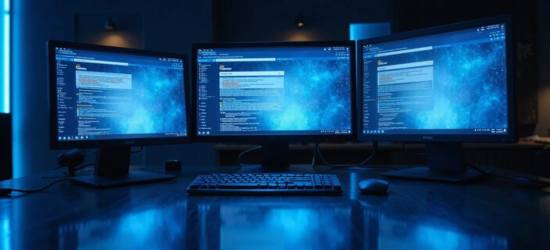 AI visibility audit in progress